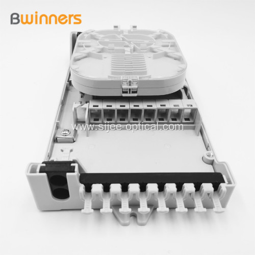 Pc Abs Material Fiber Optic Distribution Box 16 Core